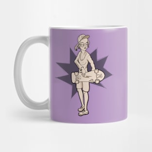 Skate girl Mug